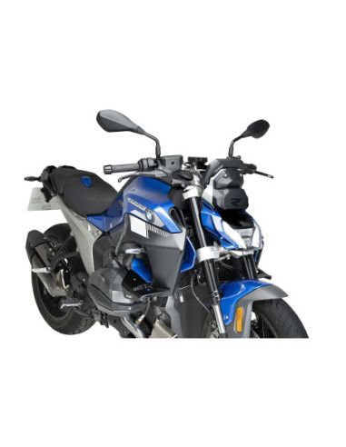 puig spoiler d12 bmw r1300r option 719 25-26 black