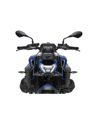 Puig front spoiler downforce naked bmw r1300r performance 2025 black