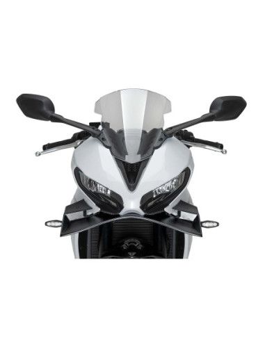Puig Frontspoiler GP Triumph Daytona 660 24-25 Carbon-Optik