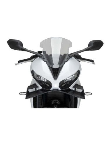 Puig Frontspoiler GP Triumph Daytona 660 24-25 matt schwarz