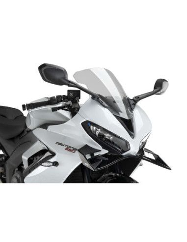 Puig front spoiler GP Triumph Daytona 660 24-25 black