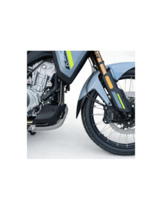 puig estensione parafango anteriore cfmoto 450mt 23-26 nero opaco