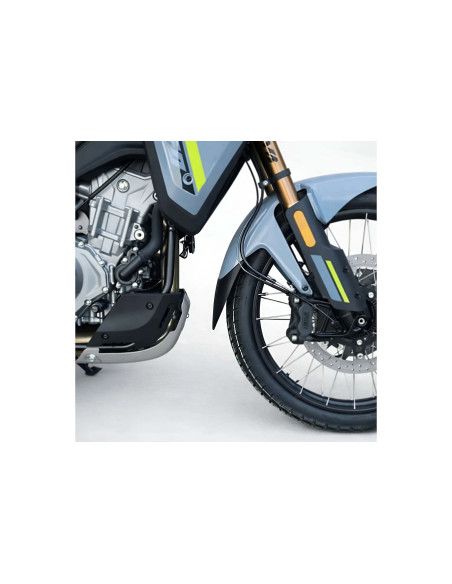 puig estensione parafango anteriore cfmoto 450mt 23-26 nero opaco