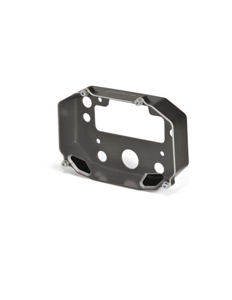 Protector de salpicadero para moto de carreras Kawasaki ZX-10RR original 2011-2015 color negro.