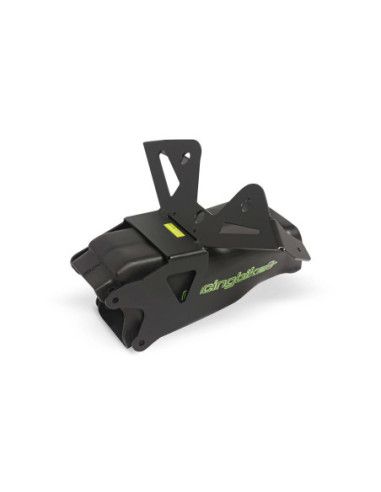 Rennrad-Vorderrahmen + Lufteinlass fur Kawasaki ZX-6R Ninja 24-26 Schwarz
