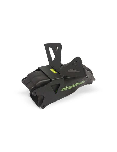Rennrad-Vorderrahmen + Lufteinlass fur Kawasaki ZX-6R Ninja 24-26 Schwarz