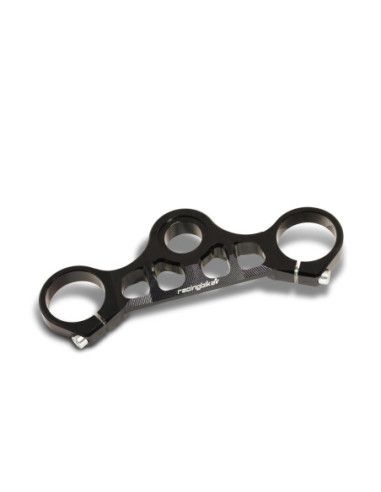 RACINGBIKE PIASTRA DI STERZO SUPERIORE APRILIA RS 660 FACTORY 25-26 NERO | Racingbike