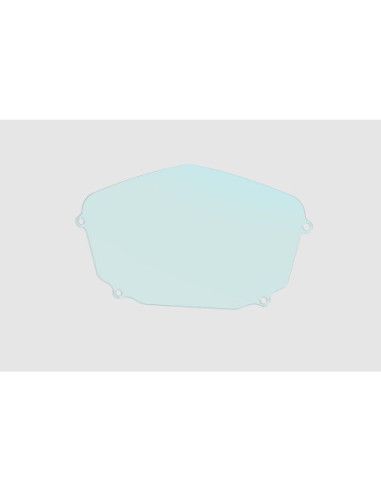 Verre de remplacement pour tableau de bord de velo de course protection code CS005N couleur transparente