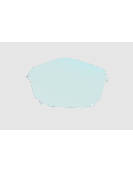Verre de remplacement pour tableau de bord de velo de course protection code CS005N couleur transparente