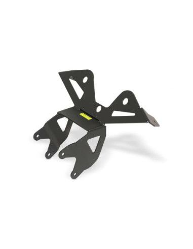 racingbike telaio portastrumenti kawasaki zx-6r ninja 24-26 nero