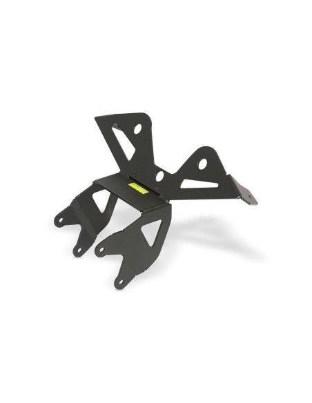 racingbike telaio portastrumenti kawasaki zx-6r ninja 24-26 nero