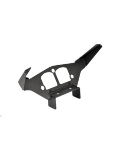 racingbike telaio portastrumenti per yamaha yzf-r1m 17-19 nero