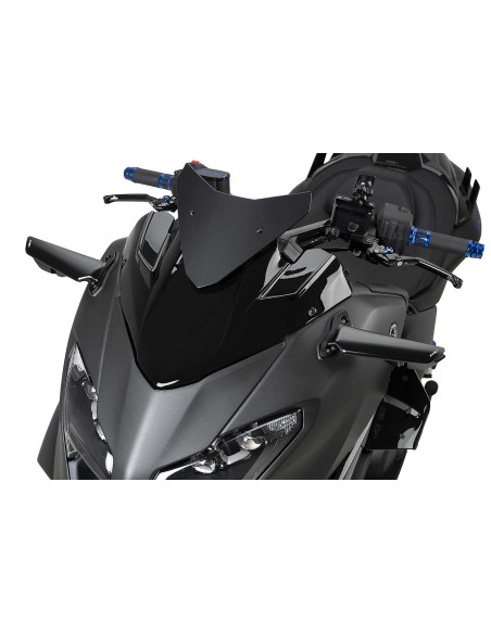 Retroviseur gauche Puig, modele Aileron pour Yamaha T-Max 560 Max Tech 2025, noir | Puig