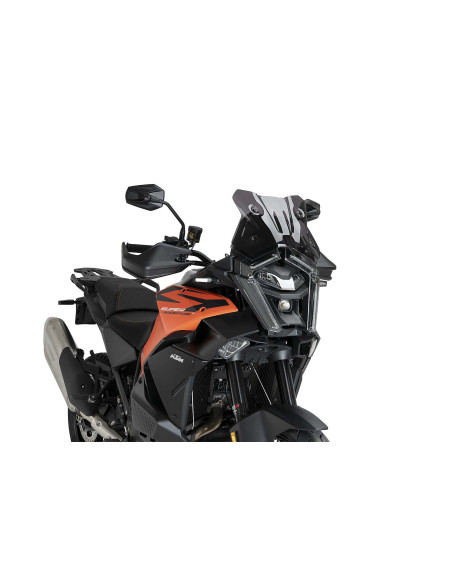PUIG CUPOLINO SPORT PER KTM 1390 S EVO SUPER ADVENTURE 25-26 FUME SCURO | Puig