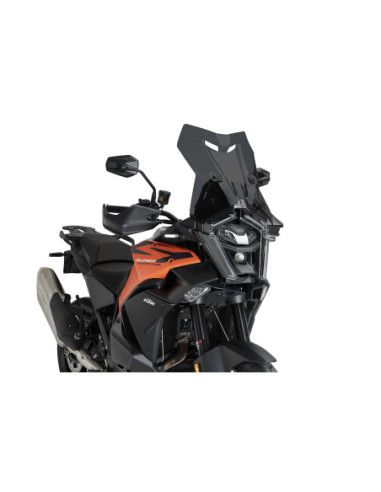 PUIG CUPOLINO TOURING PER KTM 1390 S EVO SUPER ADVENTURE 25-26 FUME SCURO | Puig