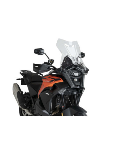 PUIG CUPOLINO TOURING PER KTM 1390 S SUPER ADVENTURE 25-26 TRASPARENTE | Puig