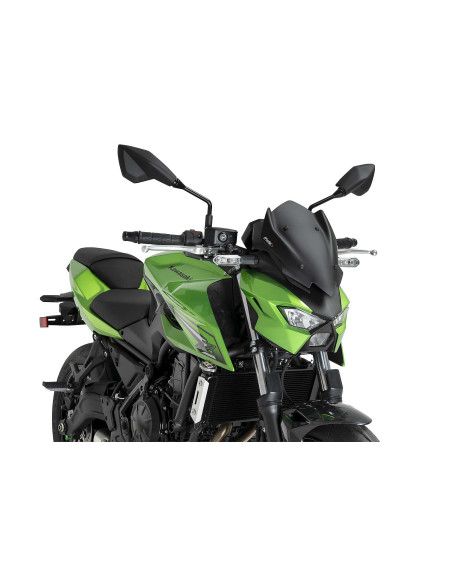 PUIG CUPOLINO NAKED N.G. SPORT PER KAWASAKI Z650 S 2026 NERO OPACO | Puig