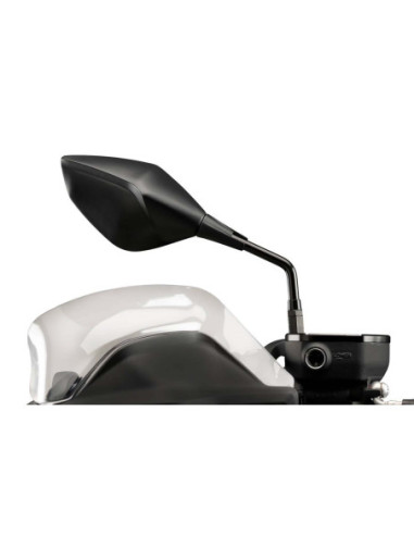 PUIG SPECCHIETTI RETROVISORI MOD. Z3 ASTA DRITTA PER KTM SUPER ADVENTURE 1390 R 25-26 | Puig