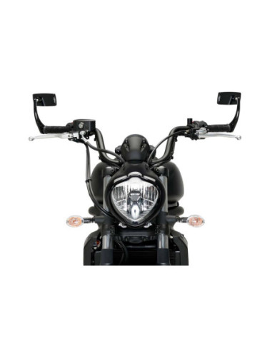 PUIG SPECCHIETTI RETROVISORI MOD. LOOK KAWASAKI Z650 S 2026 | Puig