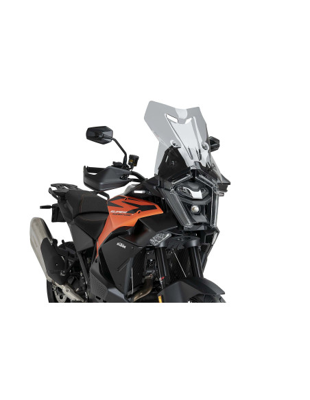 PUIG CUPOLINO TOURING PER KTM 1390 R SUPER ADVENTURE 25-26 FUME CHIARO | Puig