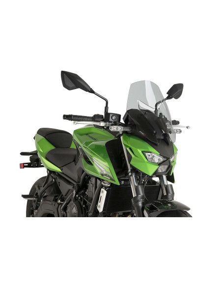 PUIG CUPOLINO NAKED N.G. TOURING PER KAWASAKI Z650 S 2026 FUME CHIARO | Puig