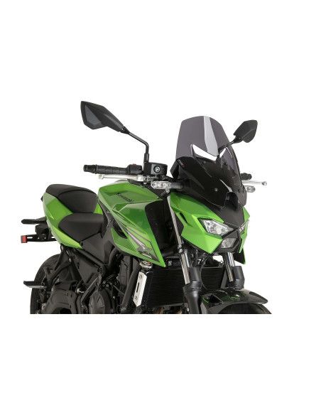 PUIG CUPOLINO NAKED N.G. TOURING PER KAWASAKI Z650 S 2026 FUME SCURO | Puig