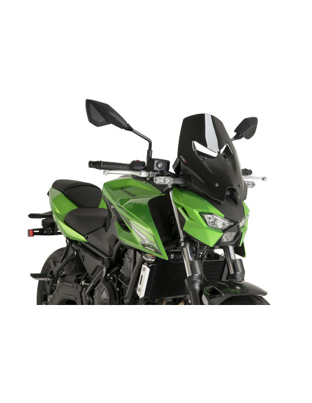 PUIG CUPOLINO NAKED N.G. TOURING PER KAWASAKI Z650 S 2026 NERO | Puig