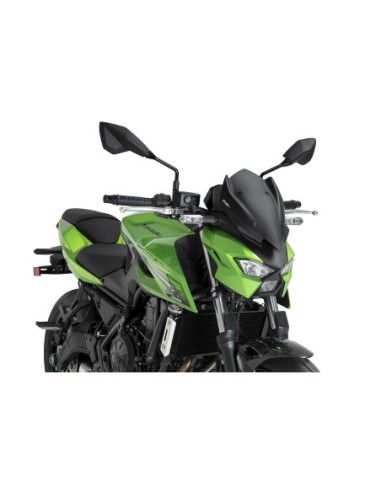 PUIG CUPOLINO NAKED N.G. SPORT PER KAWASAKI Z650 S 2026 NERO OPACO | Puig