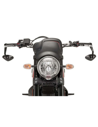 PUIG SPECCHIETTI RETROVISORI MOD. HI-TECH 4 KAWASAKI Z650 S 2026 | Puig