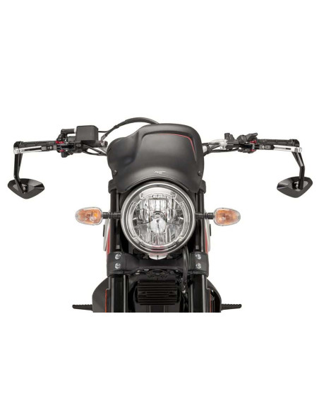 PUIG SPECCHIETTI RETROVISORI MOD. HI-TECH 4 KAWASAKI Z650 S 2026 | Puig