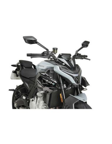 PUIG SPOILER D12 CFMOTO 675 NK 25-26 NERO | Puig