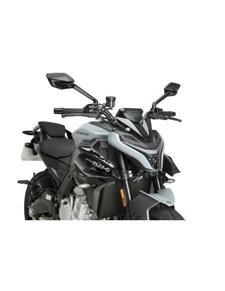 PUIG SPOILER D12 CFMOTO 675 NK 25-26 NERO OPACO | Puig