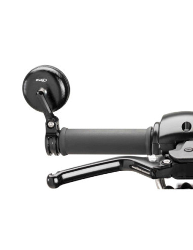 PUIG SPECCHIETTI RETROVISORI MOD. TRACKER TRIUMPH TRIDENT 2026 | Puig