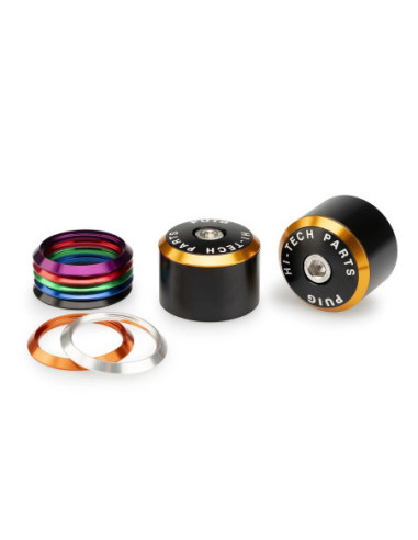 PUIG BILANCIERI MOD. BALANCE TRIUMPH TRIDENT 800 2026 NERO | Puig