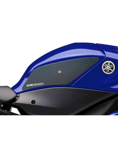 PUIG ADESIVO SERBATOIO SPECIFICO LATERALE YAMAHA YZF-R6 RACE 25-26 NERO | Puig