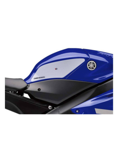 PUIG ADESIVO SERBATOIO SPECIFICO LATERALE YAMAHA YZF-R6 RACE 25-26 TRASPARENTE | Puig