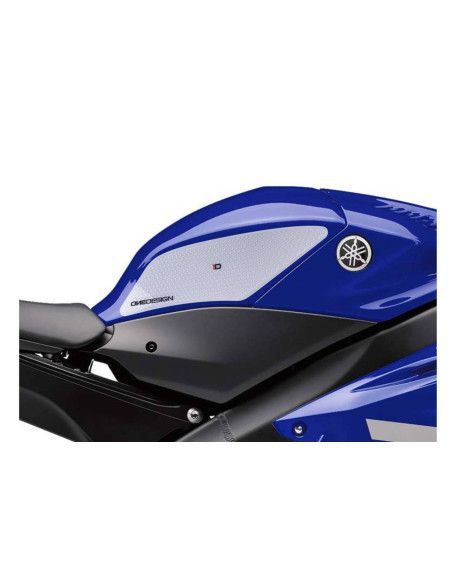 PUIG ADESIVO SERBATOIO SPECIFICO LATERALE YAMAHA YZF-R6 RACE 25-26 TRASPARENTE | Puig