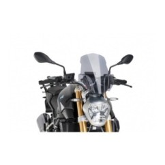 Pantalla Puig Naked Screen NG Sport - Original.Supp. para BMW R1200 R 15-16, color ahumado claro.