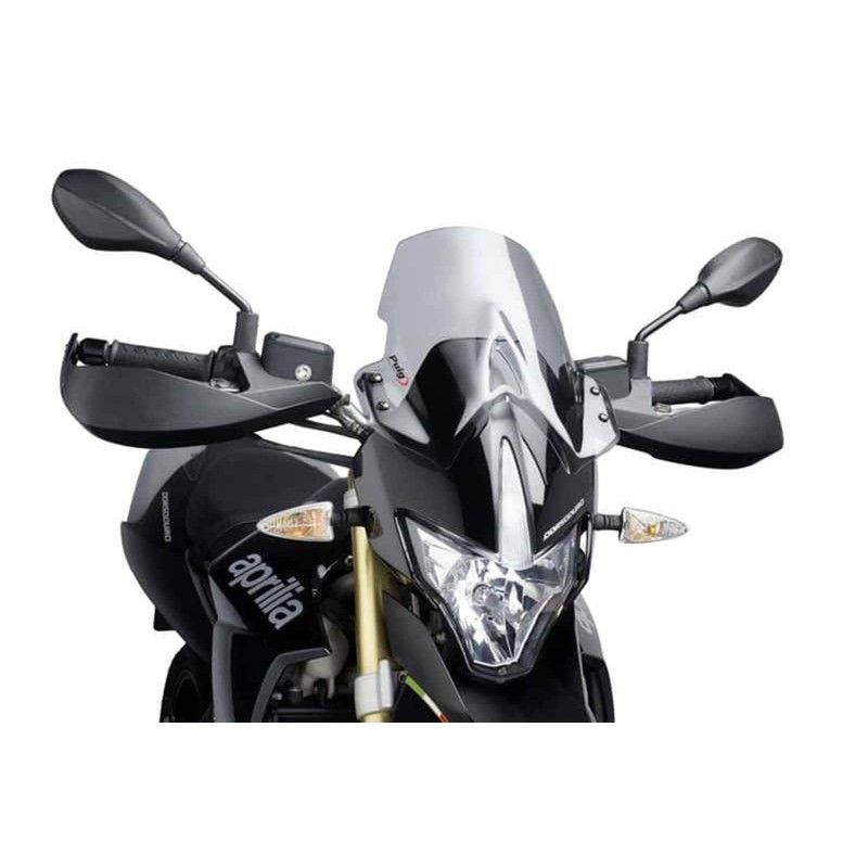 bulle puig nue ng touring aprilia Dorsoduro 900 17 20 fumee legere