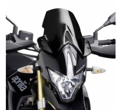 Cupula puig nude ng touring Aprilia Dorsoduro 900 17 20 negro