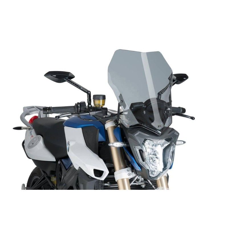 puig cupolino naked ng touring per bmw f800 r 15 20 fume chiaro