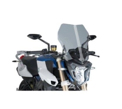 puig naked ng touring screen for bmw f800 r 15 20 light smoke