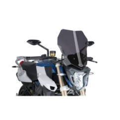 Bulle de touring Puig Naked NG pour BMW F800 R 2015, teinte Dark Smoke