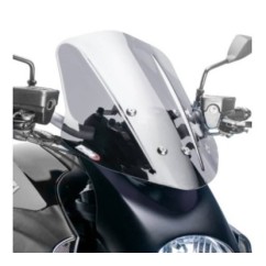 PUIG PARE - BRISE NAKED N.G. TOURING DUCATI DIAVEL 11-13 FUMEE CLAIR