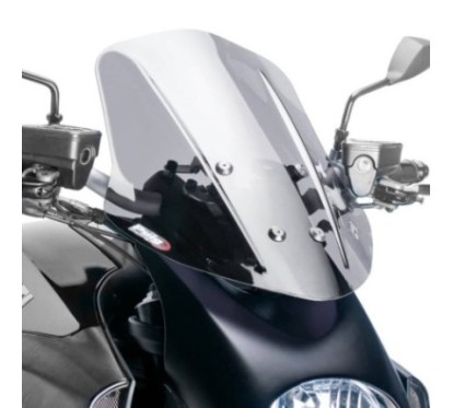 PUIG CUPULA NAKED N.G. TOURING DUCATI DIAVEL 11-13 AHUMADO