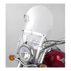 CUPOLINO CUSTOM PUIG MODELLO AMERICA I PER HARLEY DAVIDSON SPORTSTER 1200 NIGHTSTER (XL1200N) ANNO 08'-12' COLORE TRASPARENTE