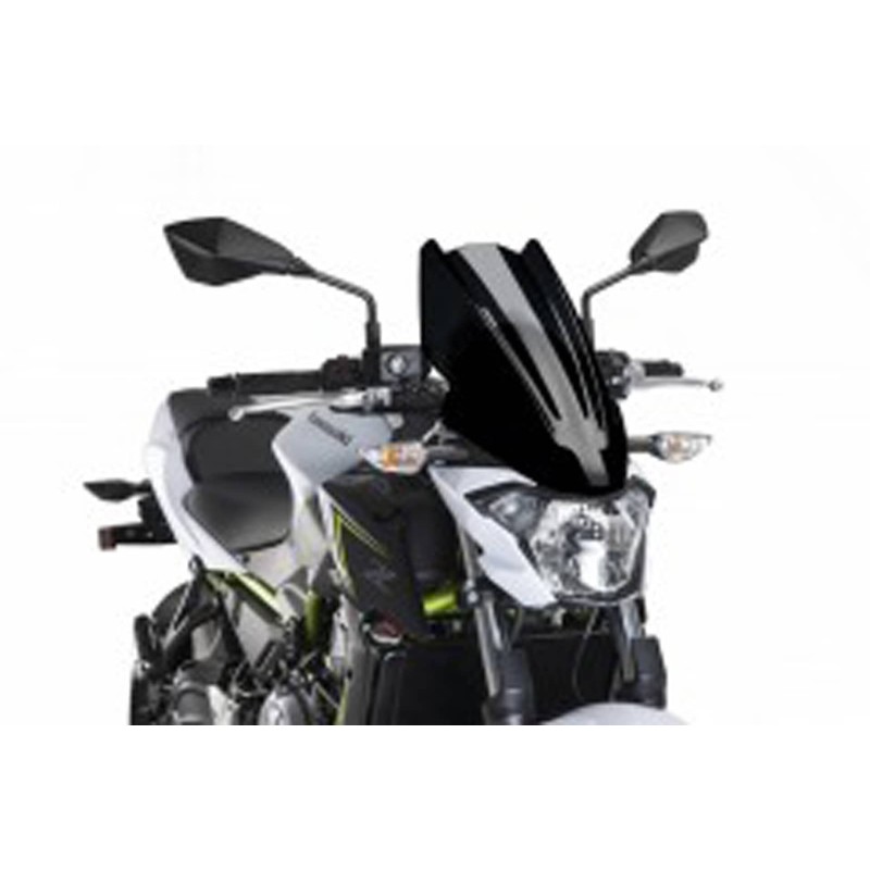 PUIG CUPOLINO NAKED NEW GENERATION TOURING KAWASAKI Z650 17'-19' NERO