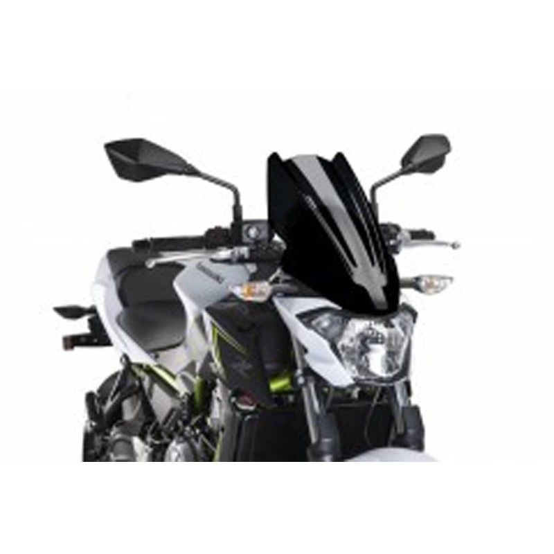 Cupula Puig Naked NG Touring para Kawasaki Z650 17-19 negra