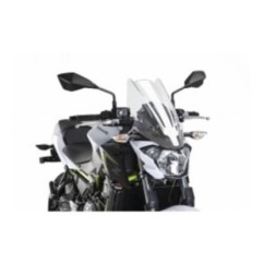 PUIG CUPOLINO NAKED NEW GENERATION TOURING KAWASAKI Z650 17'-19' TRASPARENTE