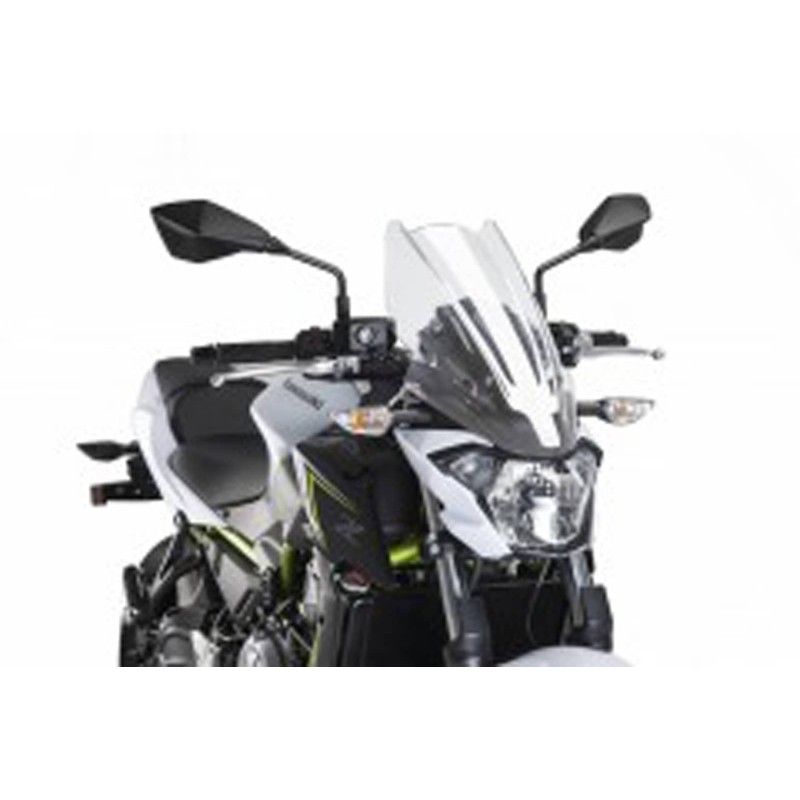 Cupula puig nude ng touring para kawasaki z650 17 19 transparente
